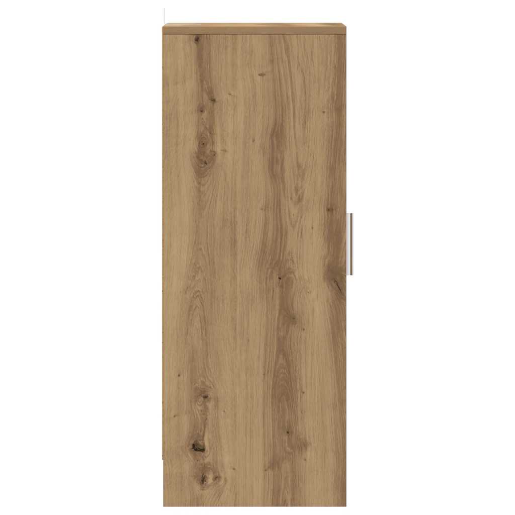 Scarpiera Legno Vecchio 32x35x92 cm in Legno Multistrato 856708