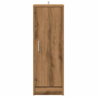 Scarpiera Rovere Artigianale 32x35x92 cm in Legno Multistrato