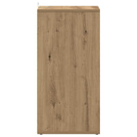 Scarpiera Rovere Artigianale 32x35x70 cm in Legno Multistrato 856712