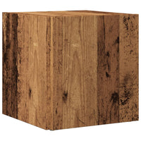 Tavolino Legno Antico 33x33x34 cm in Legno Multistrato 856716