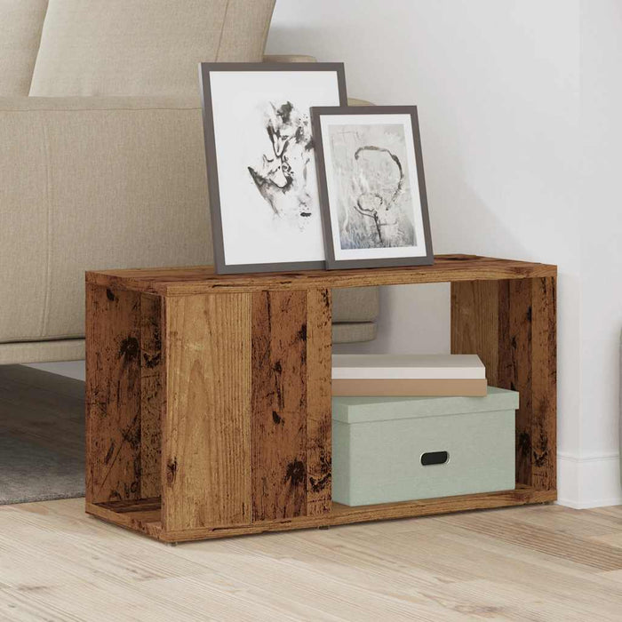 Mobile Porta TV Legno Antico 60x24x32 cm in Truciolato 856726