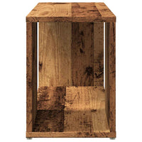Mobile Porta TV Legno Antico 60x24x32 cm in Truciolato 856726