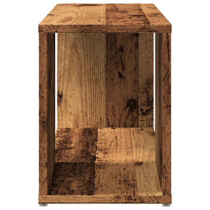 Mobile Porta TV Legno Antico 60x24x32 cm in Truciolato 856726