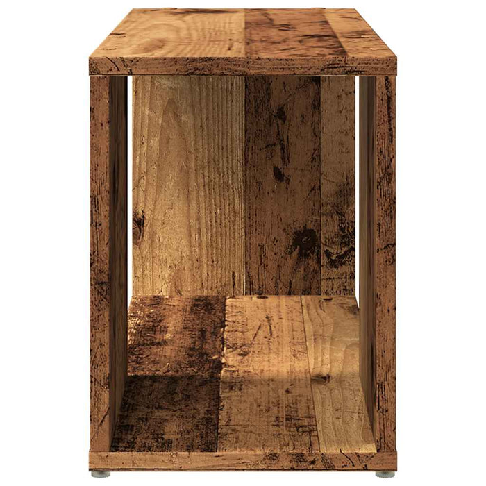 Mobile Porta TV Legno Antico 60x24x32 cm in Truciolato 856726