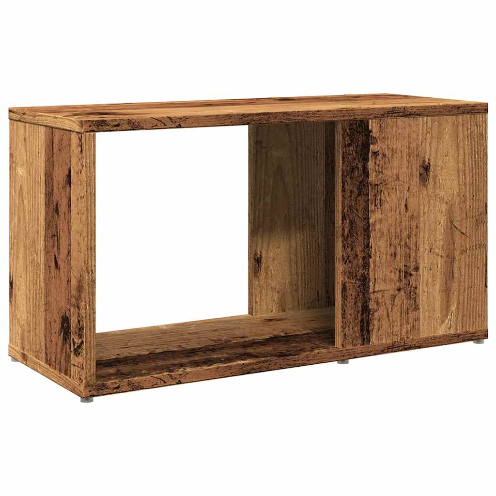 Mobile Porta TV Legno Antico 60x24x32 cm in Truciolato 856726