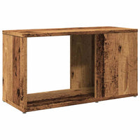 Mobile Porta TV Legno Antico 60x24x32 cm in Truciolato 856726