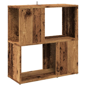 Libreria Legno Antico 60x24x63 cm in Legno Multistrato 856728