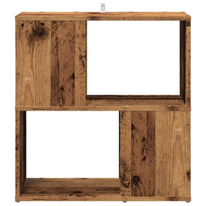 Libreria Legno Antico 60x24x63 cm in Legno Multistrato 856728