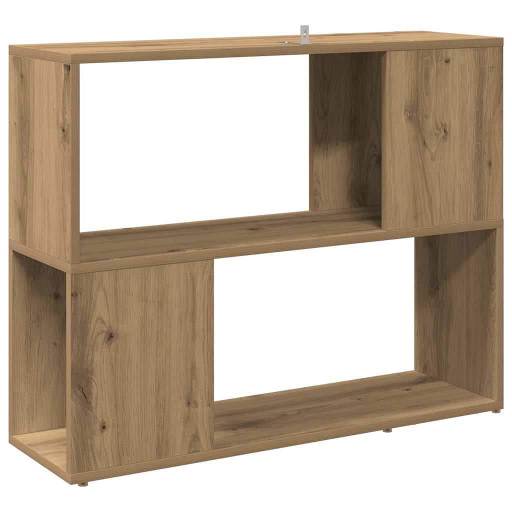 Libreria/Divisorio Rovere Artigianale 80x24x63 cm
