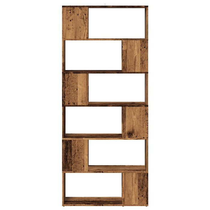 Libreria/Divisorio Stanza Legno Antico 80x24x186 cm 856736