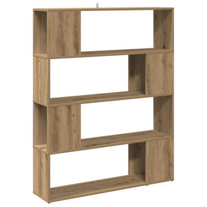 vidaXL Libreria/Divisorio in Rovere Artigianale 100x24x124,5 cm