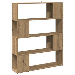 vidaXL Libreria/Divisorio in Rovere Artigianale 100x24x124,5 cm