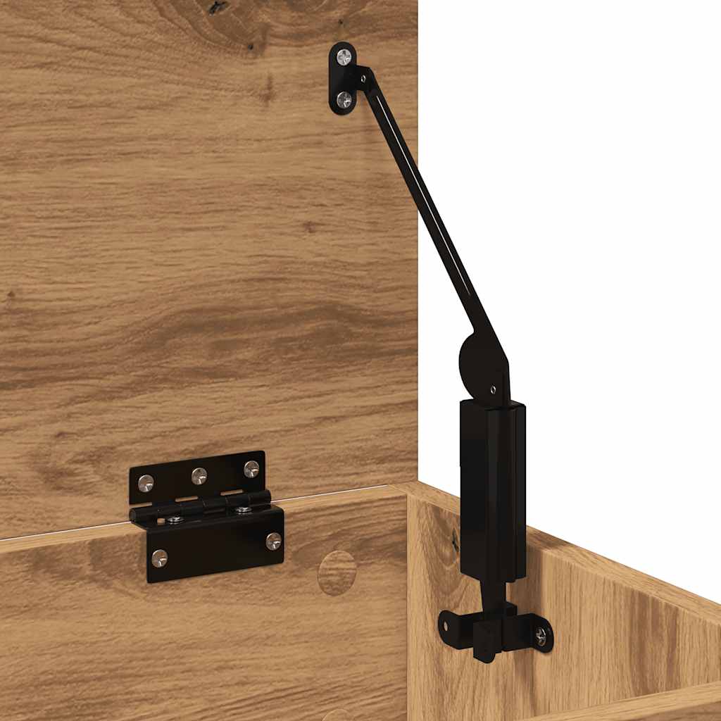 Scarpiera Rovere Artigianale 60x30x45 cm in Legno Multistrato