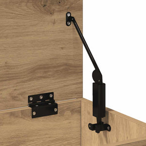 Scarpiera Rovere Artigianale 60x30x45 cm in Legno Multistrato 856755