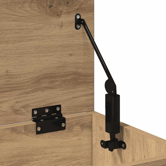 Scarpiera Rovere Artigianale 60x30x45 cm in Legno Multistrato 856755