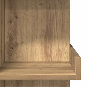 vidaXL Tavolo da Bar con Ripiani Rovere 100x48x101,5 cm in Truciolato