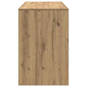 vidaXL Scrivania Rovere Artigianale 101x50x76,5cm in Legno Multistrato