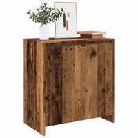 Credenza-Buffet-Armadio da cucina Legno Antico 70x41x75 cm in Truciolato 797641