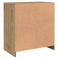 Credenza Rovere Artigianale 70x41x75 cm in Truciolato 856777