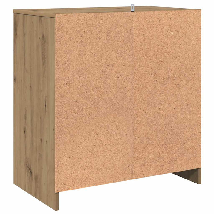 Credenza Rovere Artigianale 70x41x75 cm in Truciolato 856777
