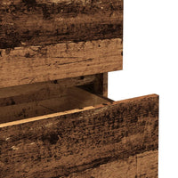 vidaXL Credenza Legno Antico 70x41x75 cm in Truciolato