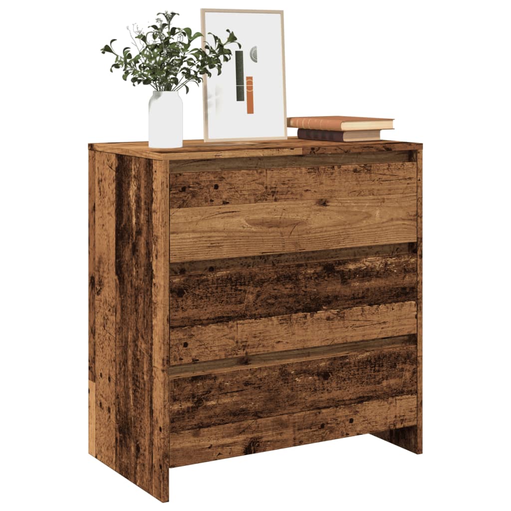 vidaXL Credenza Legno Antico 70x41x75 cm in Truciolato