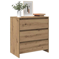vidaXL Credenza Rovere Artigianale 70x41x75 cm in Truciolato