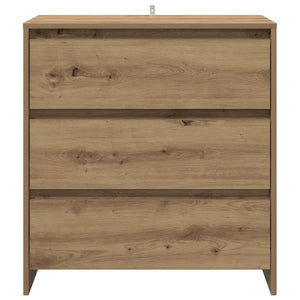 vidaXL Credenza Rovere Artigianale 70x41x75 cm in Truciolato