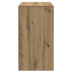 vidaXL Credenza Rovere Artigianale 70x41x75 cm in Truciolato