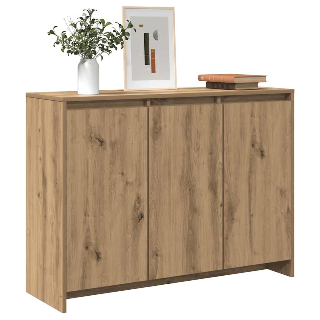 Credenza-Buffet-Armadio da cucina Rovere Artigianale 102x35x70 cm in Truciolato