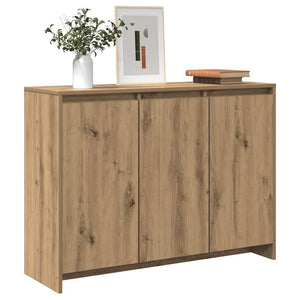 Credenza-Buffet-Armadio da cucina Rovere Artigianale 102x35x70 cm in Truciolato