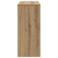 Credenza-Buffet-Armadio da cucina Rovere Artigianale 102x35x70 cm in Truciolato