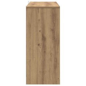 Credenza-Buffet-Armadio da cucina Rovere Artigianale 102x35x70 cm in Truciolato