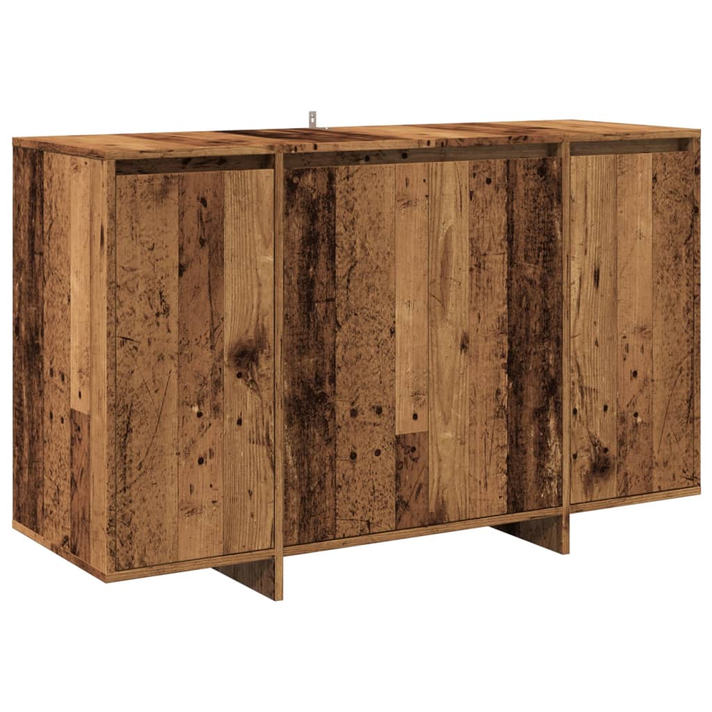 vidaXL Credenza Legno Antico 120x41x75 cm in Legno Multistrato