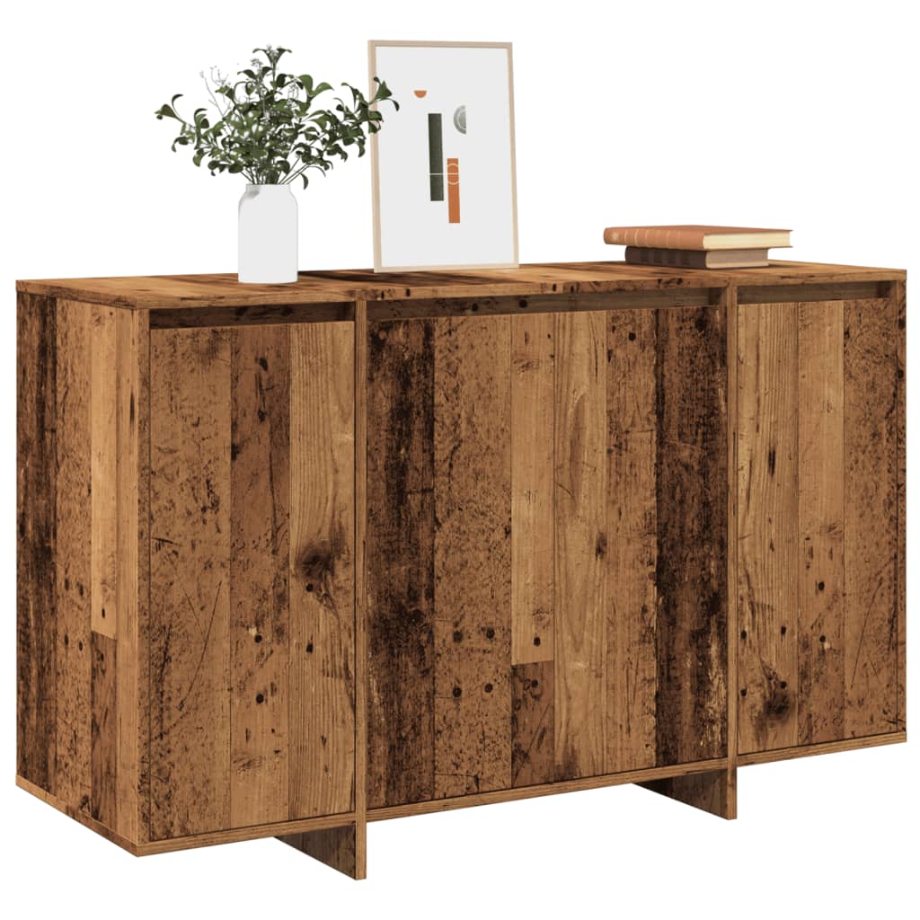 vidaXL Credenza Legno Antico 120x41x75 cm in Legno Multistrato