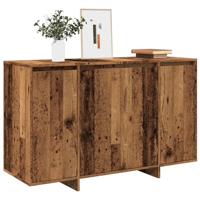 vidaXL Credenza Legno Antico 120x41x75 cm in Legno Multistrato