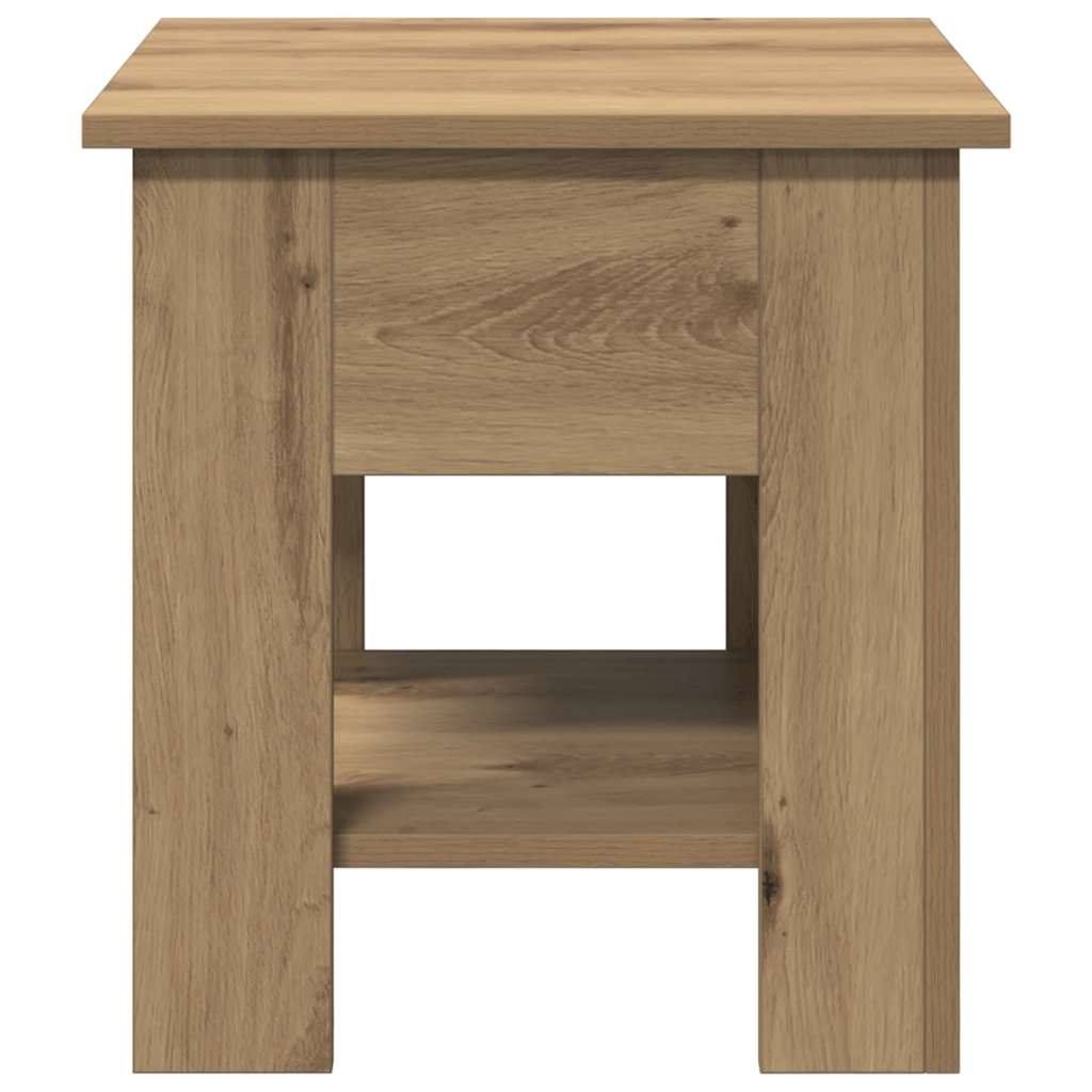 Tavolino da Salotto Artigianale 40x40x42 cm Legno Multistrato 856799