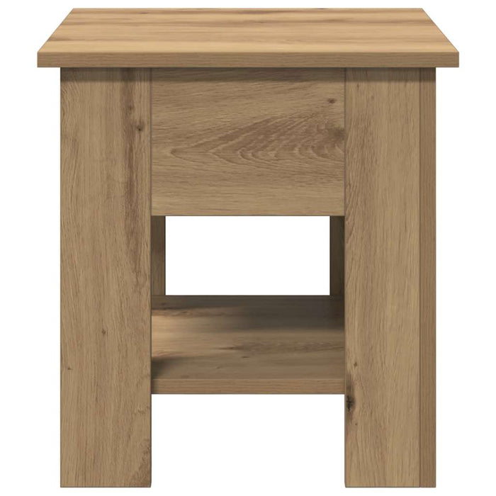 Tavolino da Salotto Artigianale 40x40x42 cm Legno Multistrato 856799