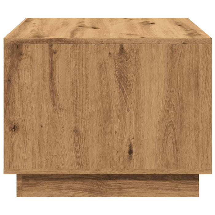 Tavolino da Salotto Artigianale 55x55x42 cm Legno Multistrato 856803