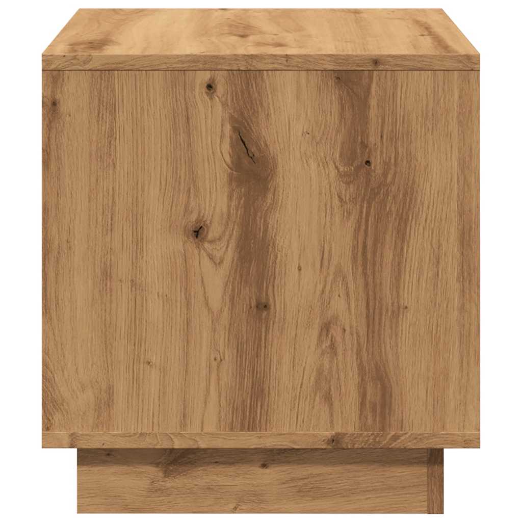 Tavolino da Salotto Artigianale 40x40x43 cm Legno Multistrato 856805