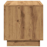 Tavolino da Salotto Artigianale 40x40x43 cm Legno Multistrato 856805