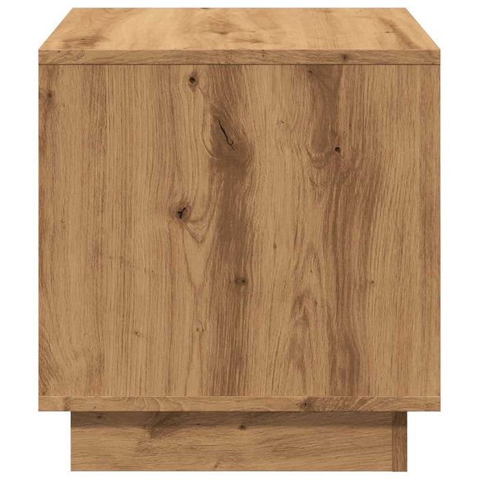 Tavolino da Salotto Artigianale 40x40x43 cm Legno Multistrato 856805