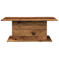 Tavolino da Salotto Legno Antico 102x55,5x40 cm in Truciolato 856806