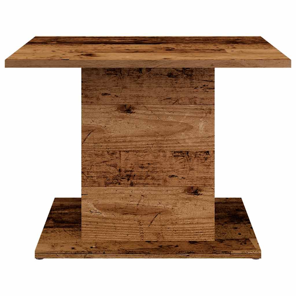 Tavolino da Salotto Legno Antico 55,5x55,5x40 cm in Truciolato 856808