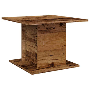 Tavolino da Salotto Legno Antico 55,5x55,5x40 cm in Truciolato 856808