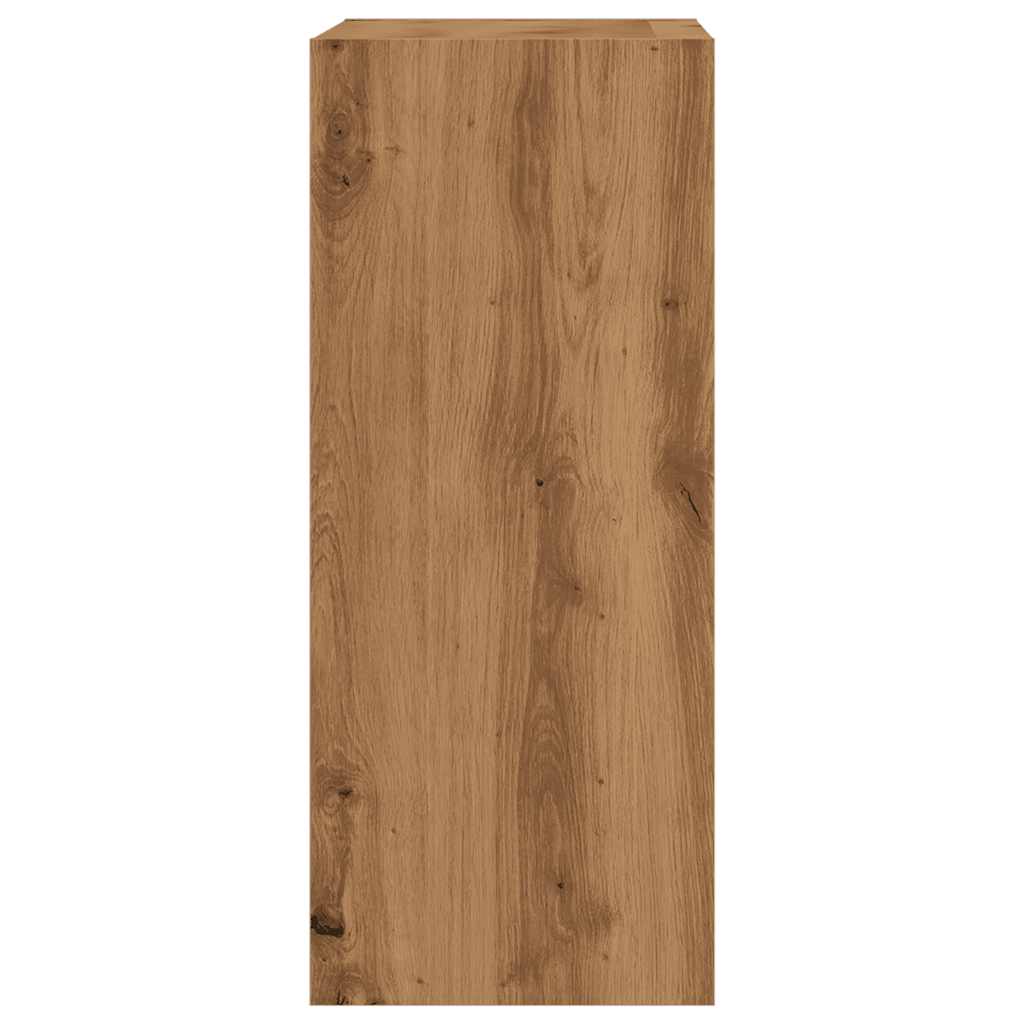 Libreria/Divisorio in Rovere Artigianale 40x30x72 cm