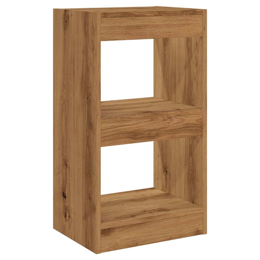 Libreria/Divisorio in Rovere Artigianale 40x30x72 cm