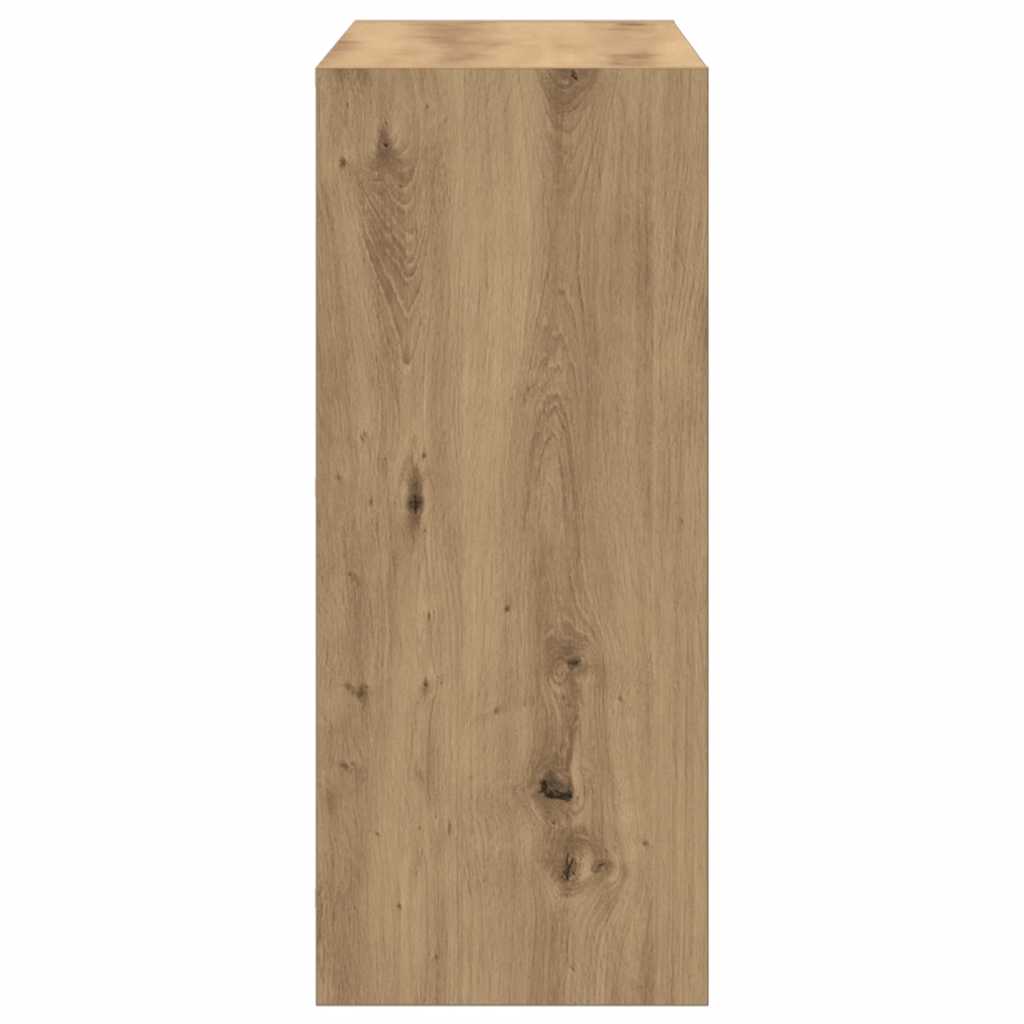 vidaXL Libreria/Divisorio in Rovere Artigianale 80x30x72 cm