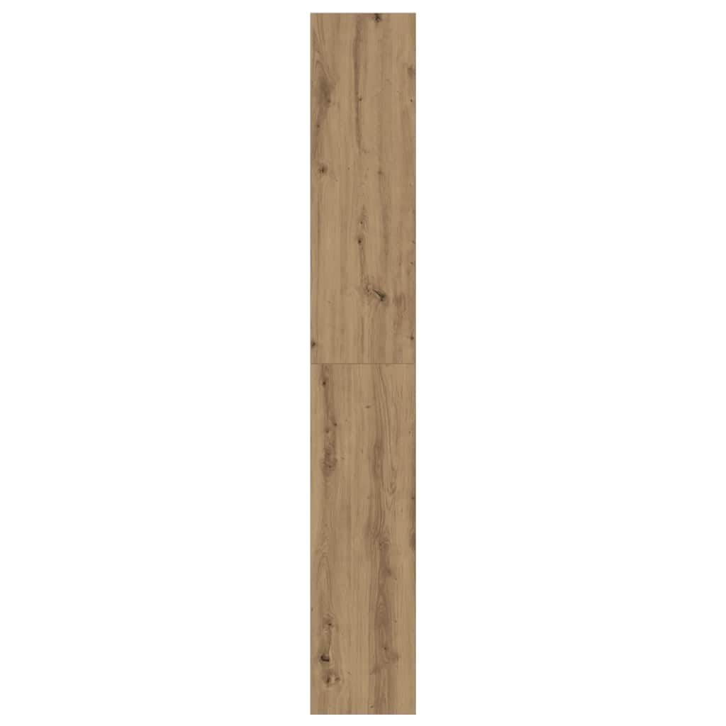 Libreria/Divisorio in Rovere Artigianale 80x30x198 cm 856817