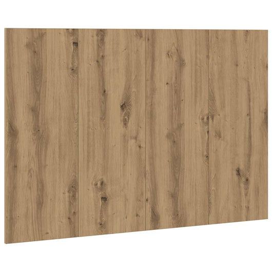 Testiera Rovere Artigianale 120x1,5x80 cm Legno Multistrato 856825